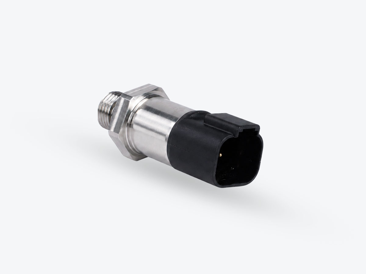 An image showing a side view of 5 Bar Danfoss Pressure Switch (P) (Part 402/S0291)