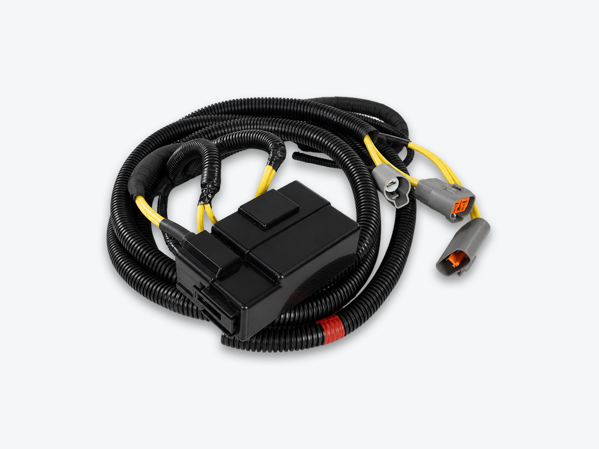 An image showing the front view of Maxi Fuse Harness P964/P (Part 402/S8833)