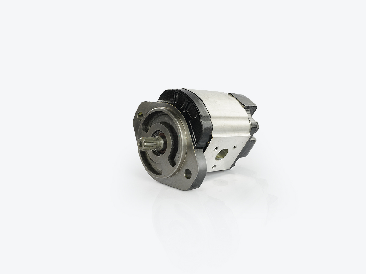 An image showing the front view of STEERING PARKER PUMP (Part 402/T6601)