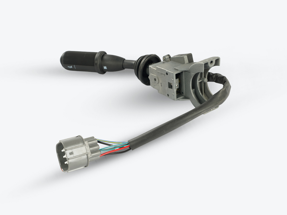 An image showing the back view of Switch Colum LH- Manual (Part 402/V3449)