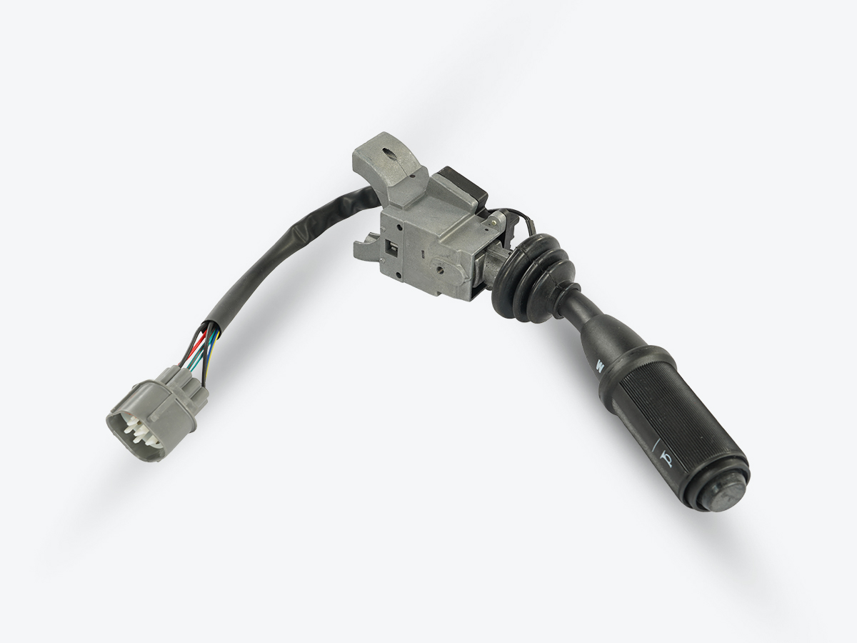 An image showing the front view of Switch Colum LH- Manual (Part 402/V3449)