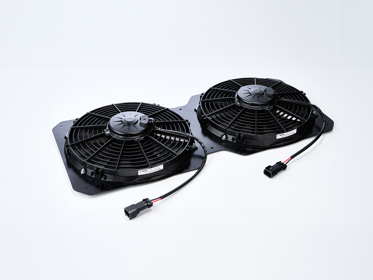 An image showing the front view of Fan & Fan Support (SA) (Part 402/Y3099)