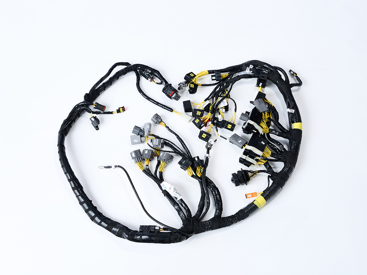 An image showing the front view of Main Control Harness (Part 402/Z3098)