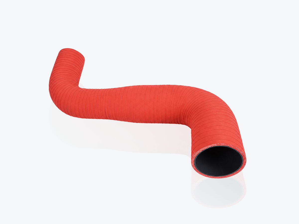 An image showing the front view of CAC Hose From CAC Core (Part 403/A0609)