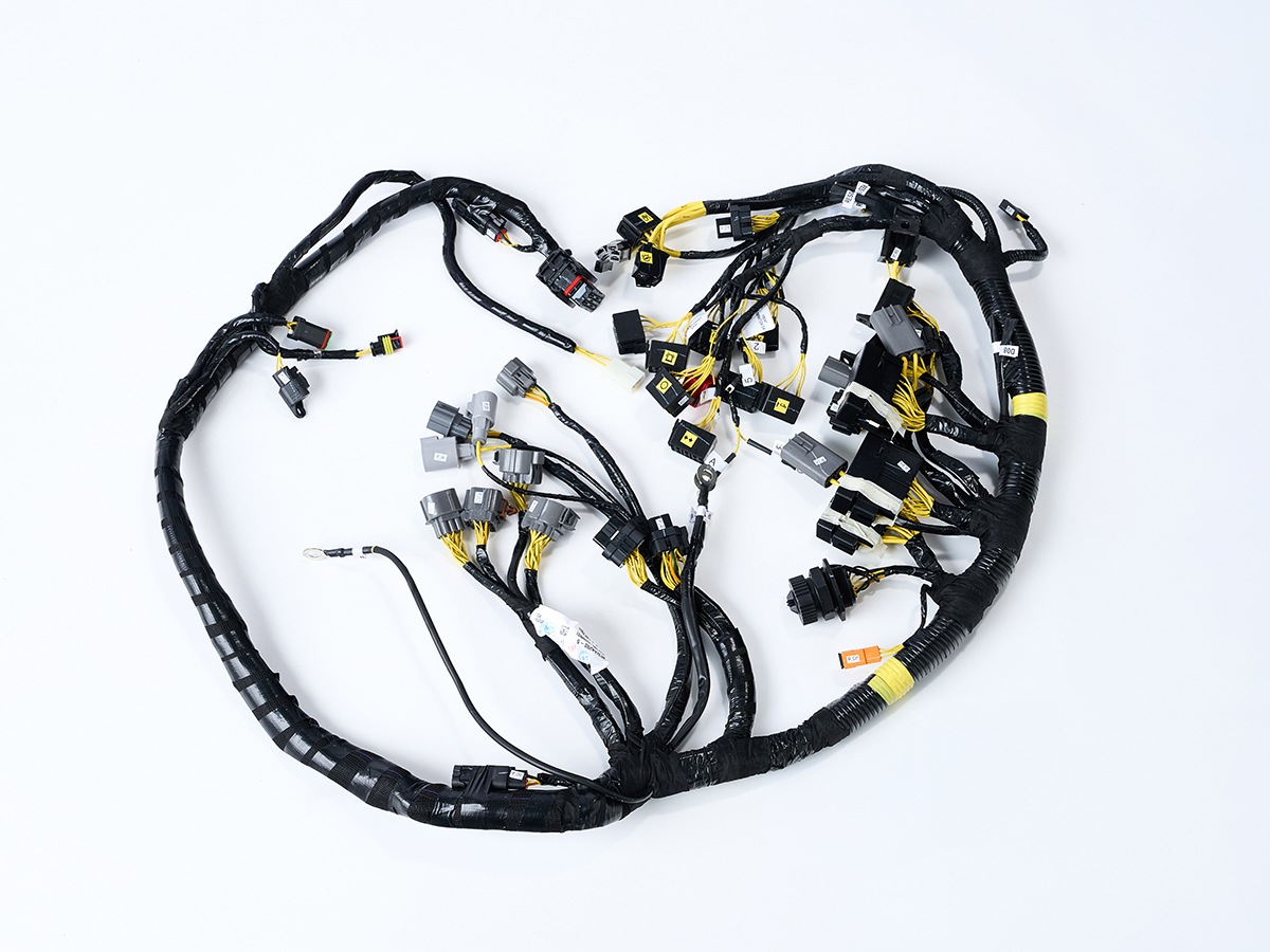 An image showing the front view of IP + F&R Harness (Part 403/A4298)
