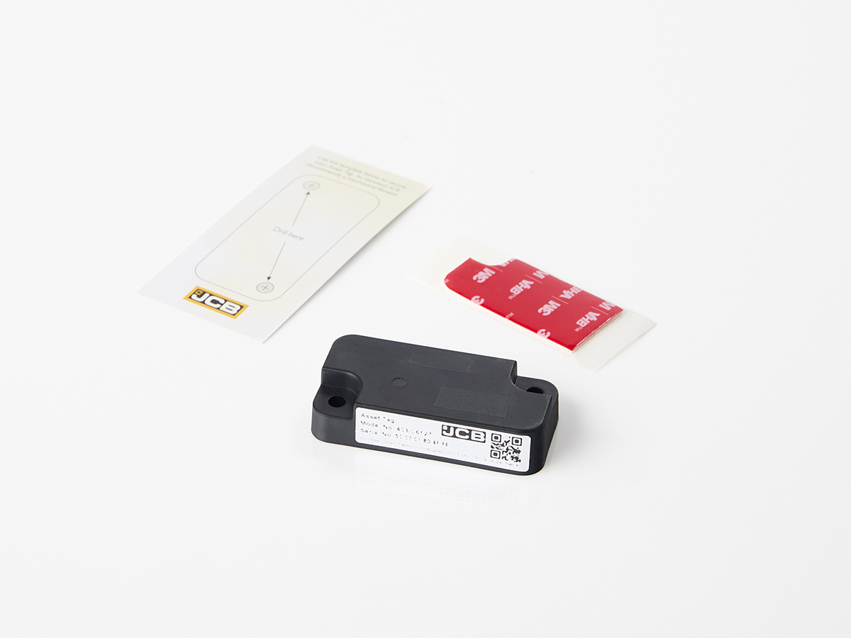 An image showing the front view of Asset Tag (Part 403/C6015)