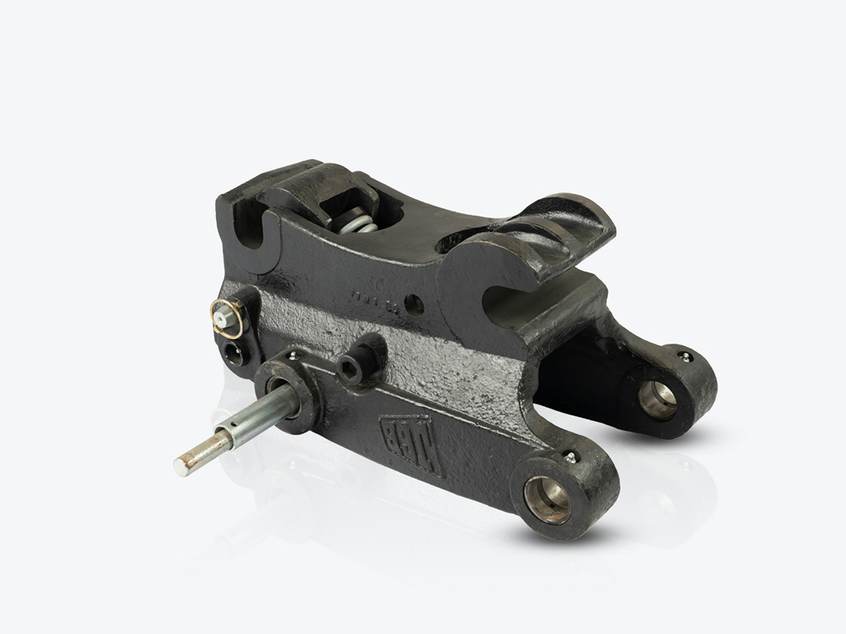 An image showing the front view of KIT MECH QUICK HITCH IND (Part 403/H6717)