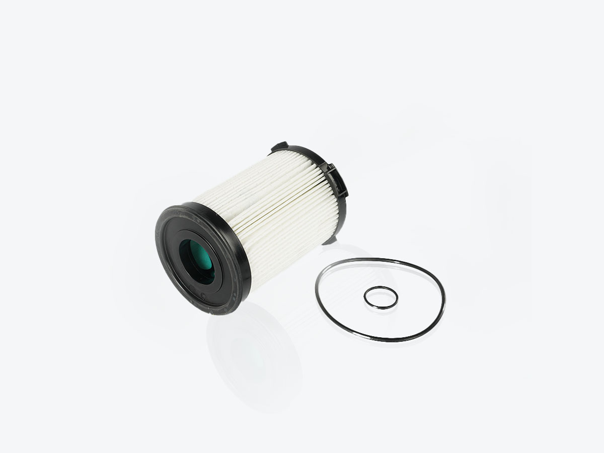 An image showing a side view of FUEL FILTER CARTRIDGE (Part 403/L3497)