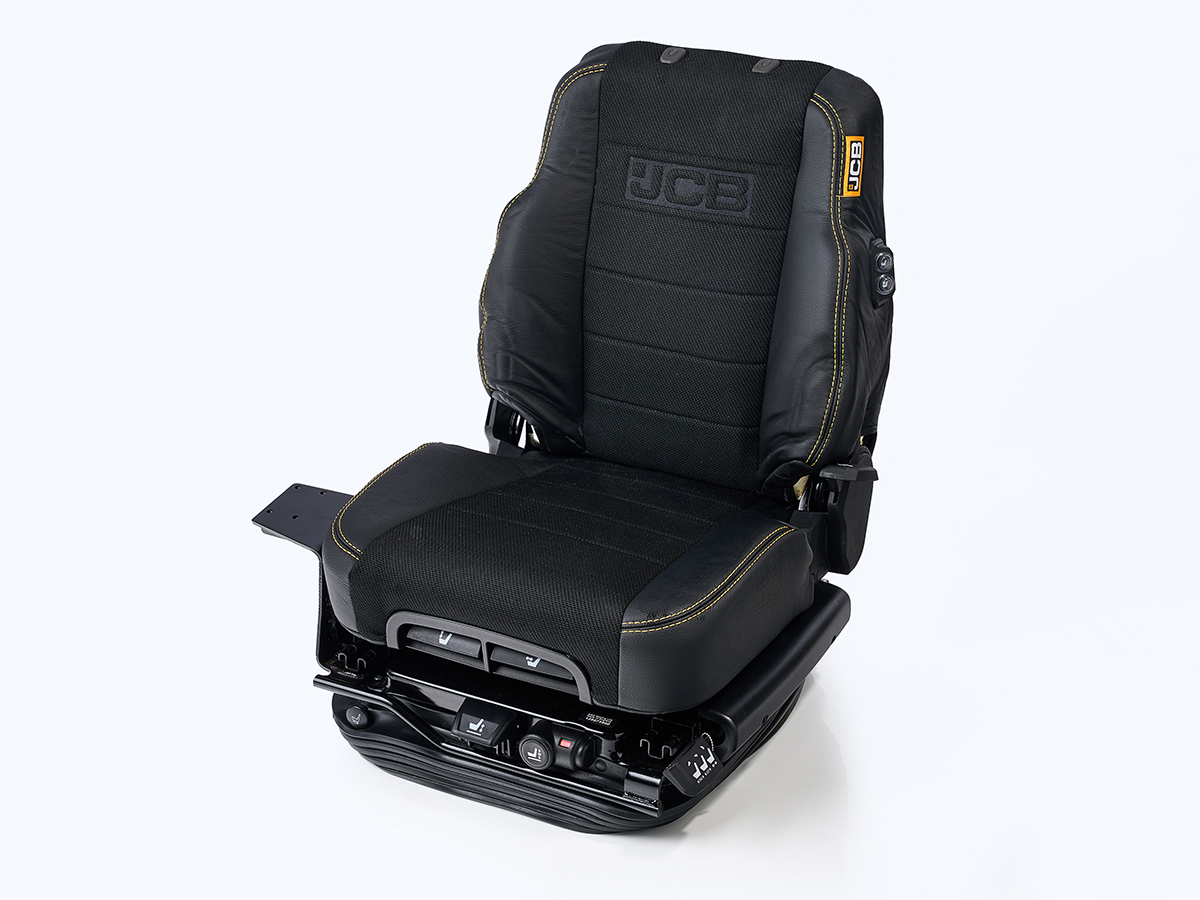 An image showing the front view of Air Suspension Seat – Heated & Cooled, IGB Sensor (Part 403/M4607)