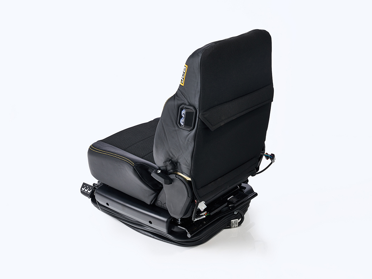 An image showing the back view of Air Suspension Seat – Heated & Cooled, IGB Sensor (Part 403/M4607)