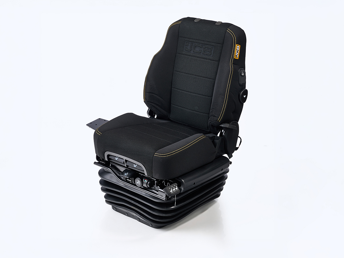 An image showing the front view of Air Suspension Seat, Heated, Occupation Sensor (Part 403/M4621)