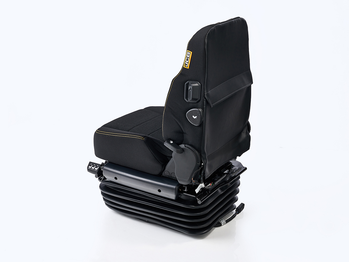 An image showing the back view of Air Suspension Seat, Heated, Occupation Sensor (Part 403/M4621)