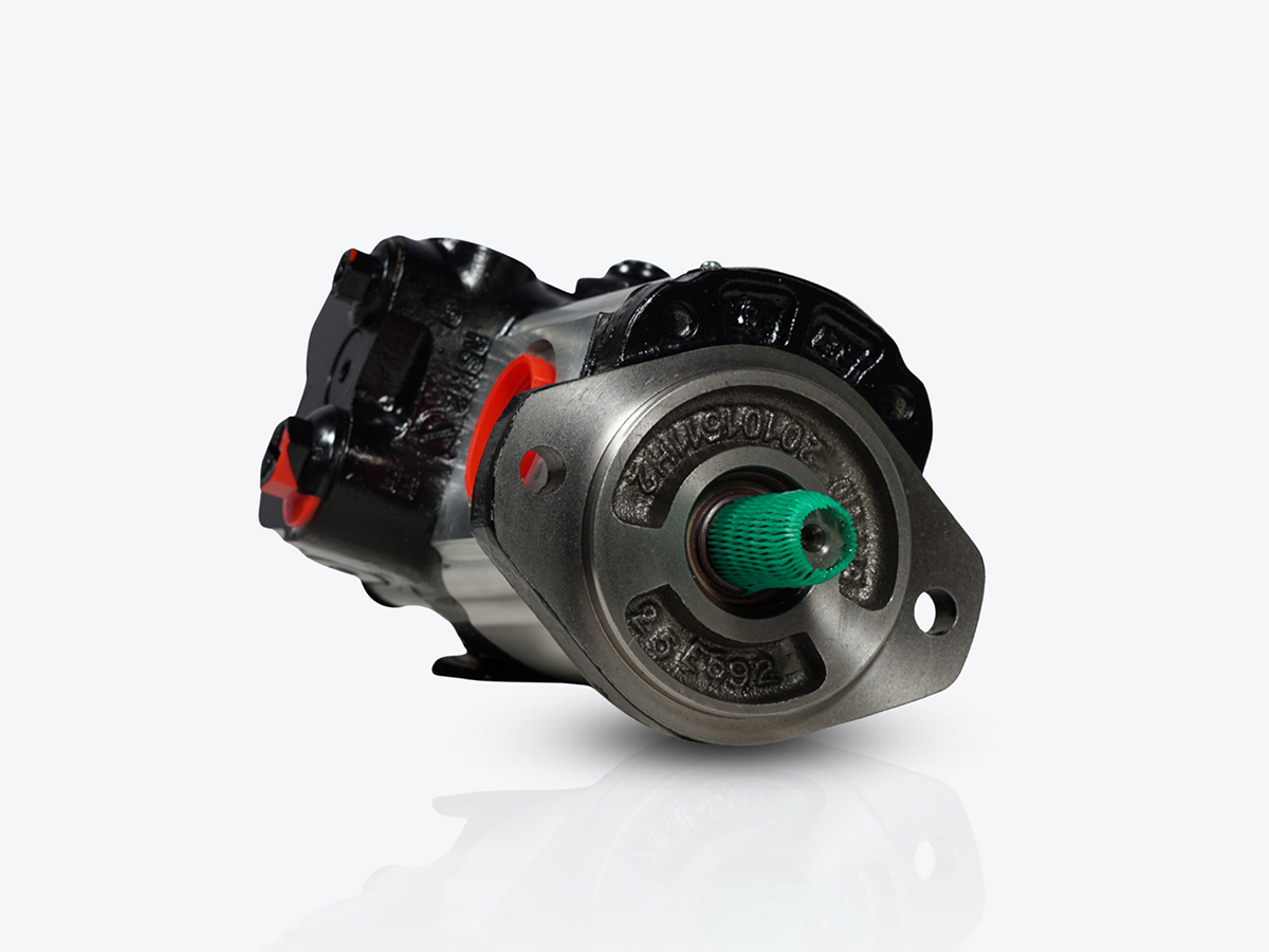An image showing the front view of PUMP -GEAR (Part 403/N1495)