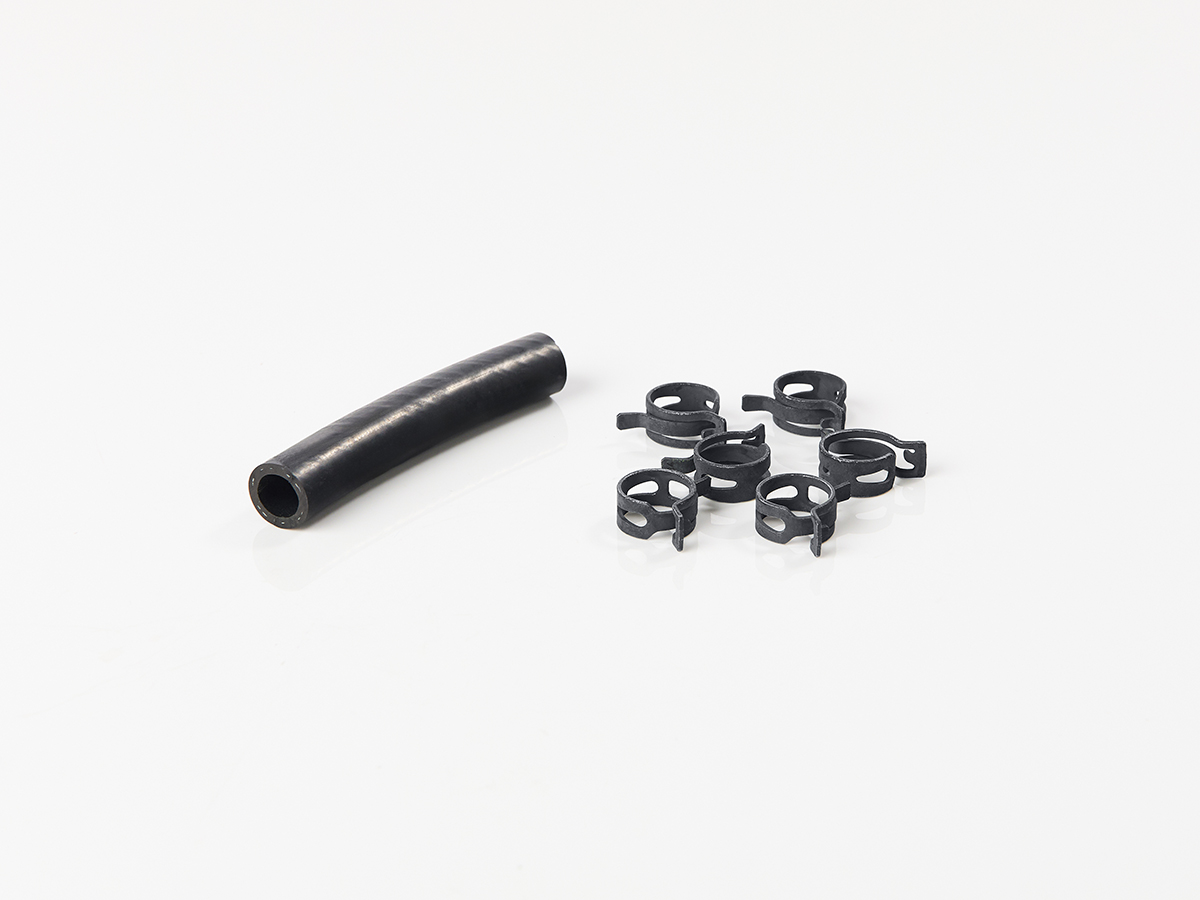 An image showing the front view of Heater Service Hose & Clip Kit (Part 403/N3421)