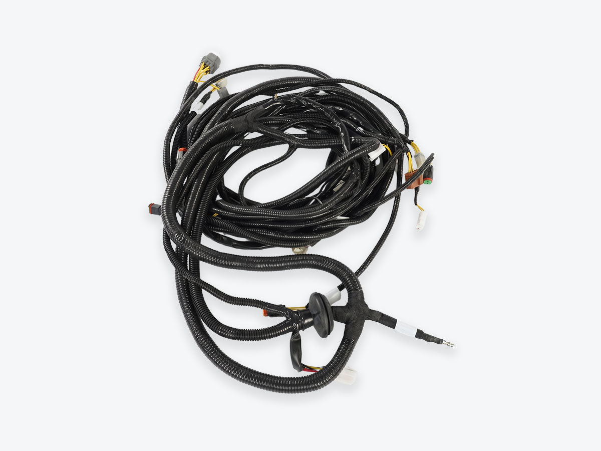 An image showing a side view of Cab Roof Harness (Part 403/U0640)