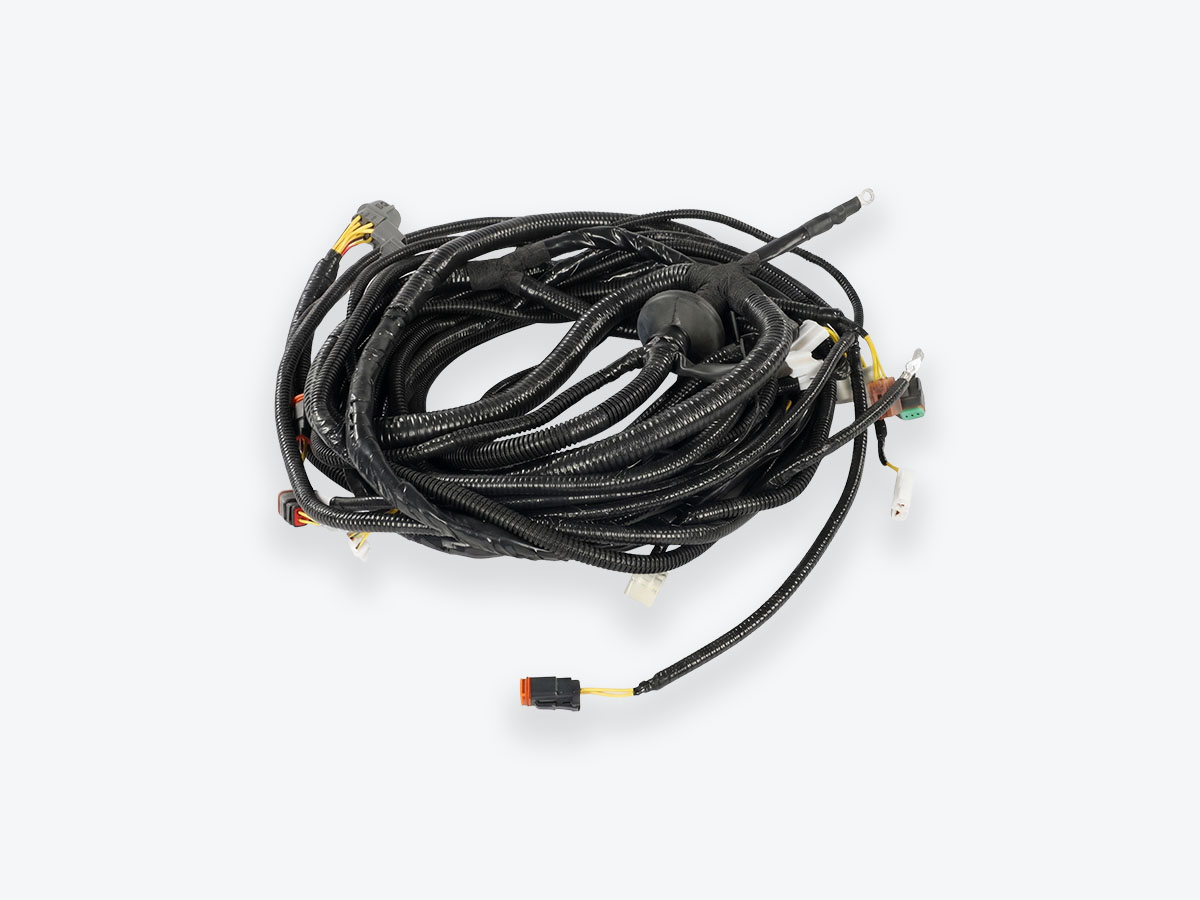 An image showing a side view of Cab Roof Harness (Part 403/U0640)