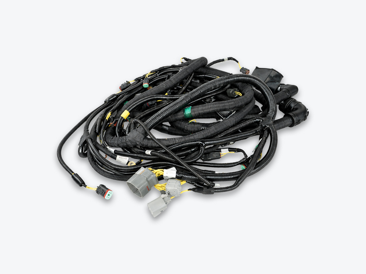 An image showing the front view of Chassis Harness-Parker ECU BS-V (Part 403/U7392)