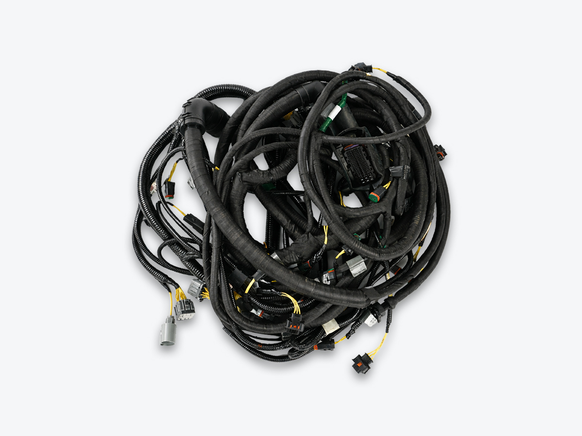 An image showing a detailed view of Chassis Harness-Parker ECU BS-V (Part 403/U7392)