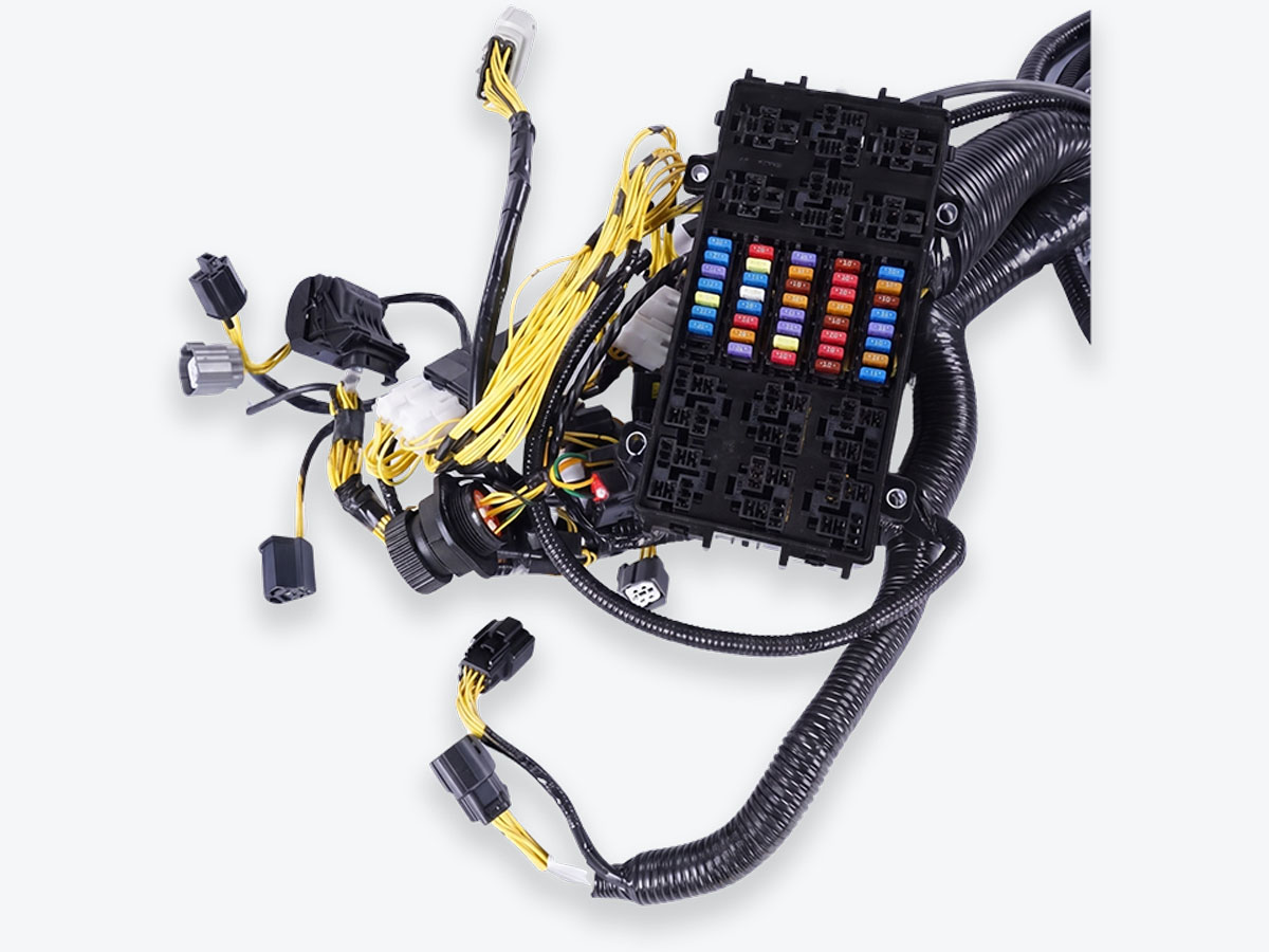 An image showing a detailed view of Panel Harness (Part 403/U8543)