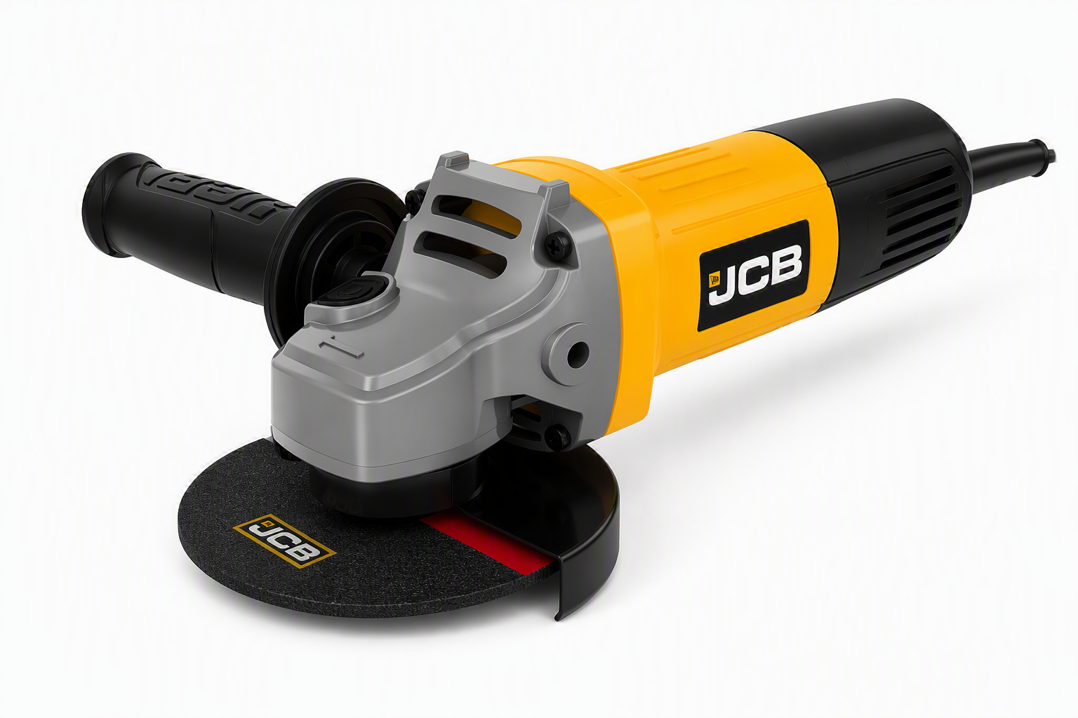 An image showing the front view of JCB 1200W Angle Grinder 5" (125mm)&nbsp; - Side Switch (Part 403/V2742)