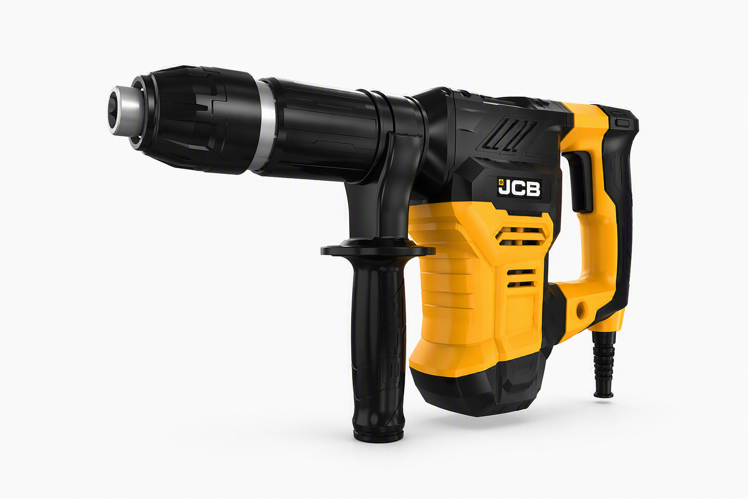 An image showing the front view of JCB 1300W Demolition Hammer 5kg (Part 403/V3064)