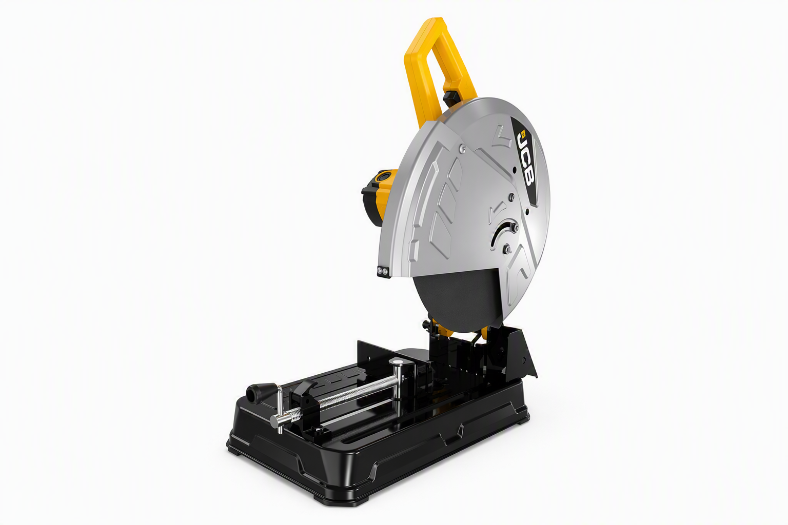 An image showing the front view of JCB 2400W 355mm Chop Saw (Part 403/V3076)