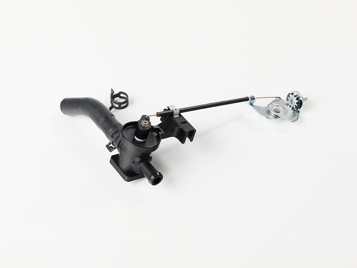 An image showing the front view of ABI - Water Valve - Hose & Cable Assembly (Part 404/F2615)