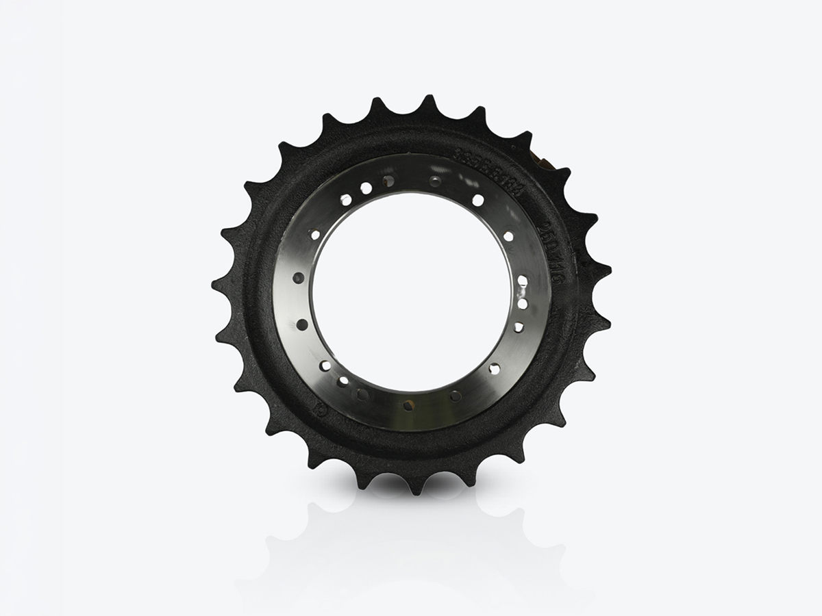 An image showing the front view of REAR CASE -MACHINED (Part 439/00084)