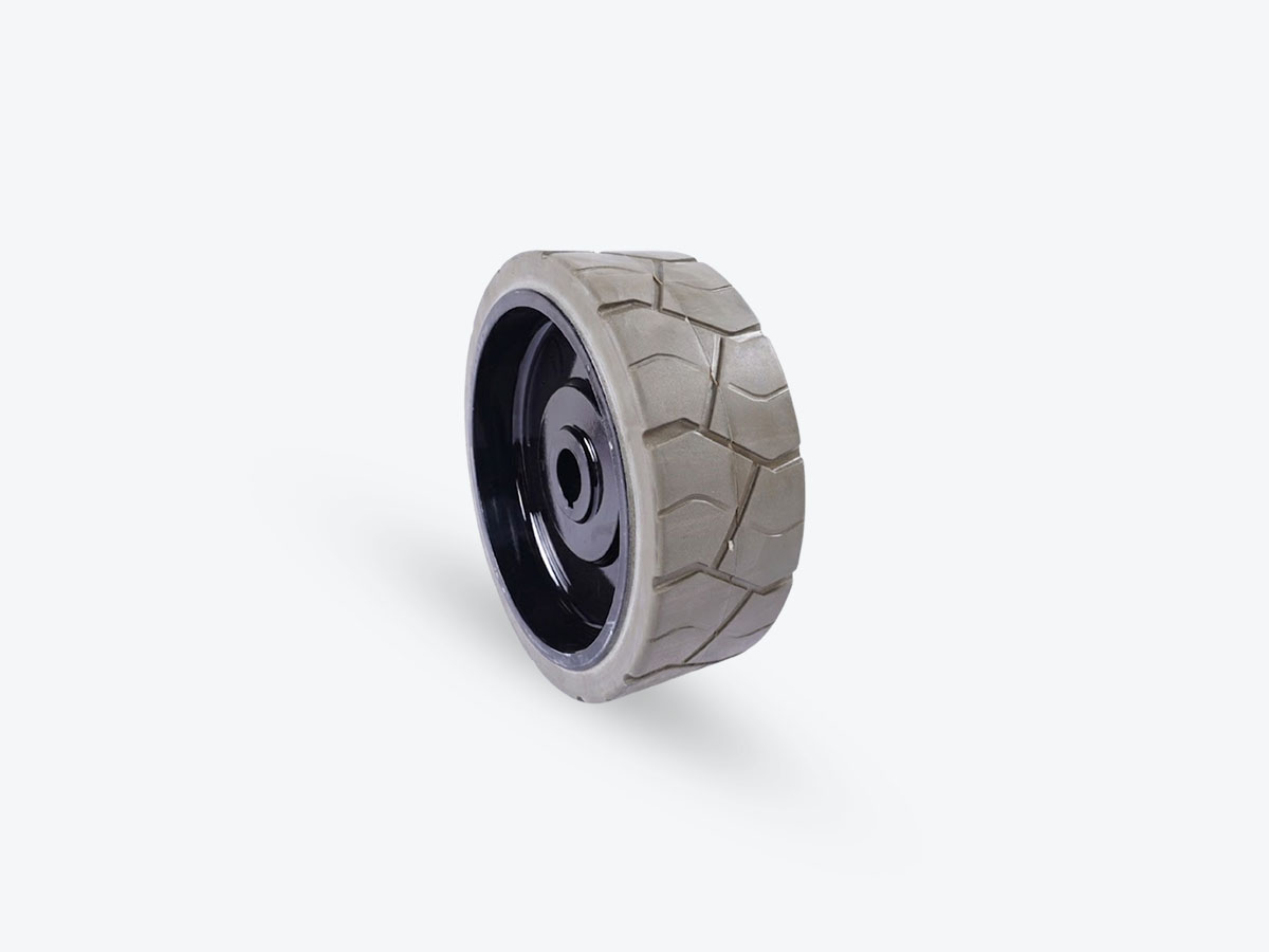 An image showing the front view of ABI Scissor Wheel Dia. 305 (Part 443/E0450)