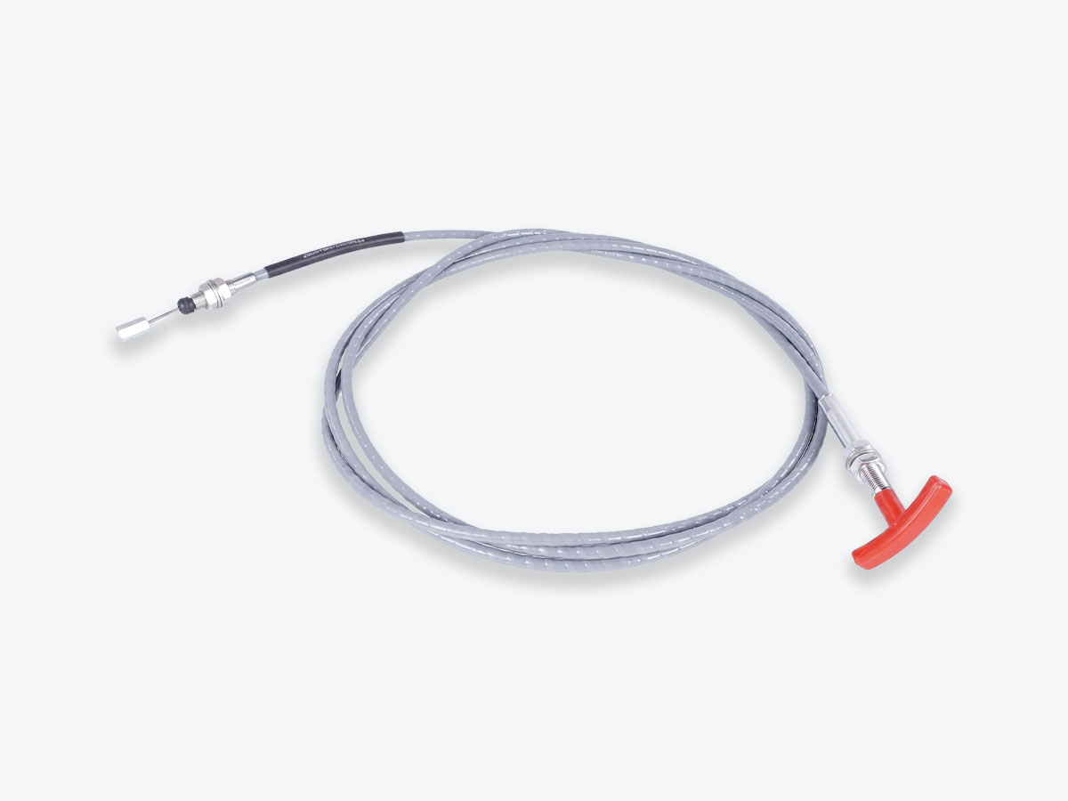 An image showing the front view of EMERGENCY FLEXIBLE CABLE (Part 443/E0451)