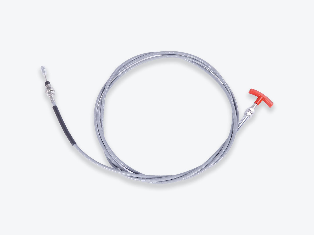 An image showing a detailed view of EMERGENCY FLEXIBLE CABLE (Part 443/E0451)