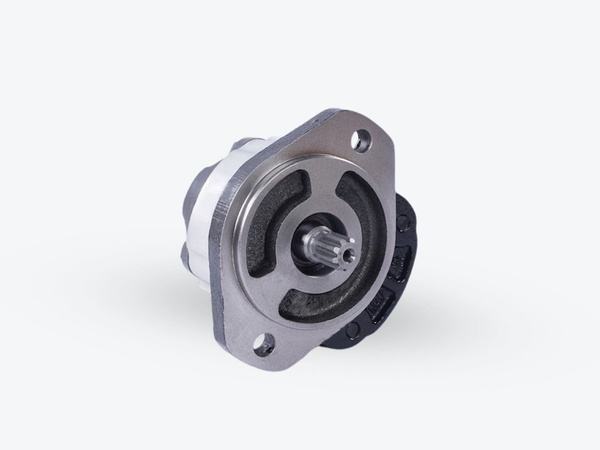 An image showing the front view of ABI Gear Pump (Part 443/E0492)