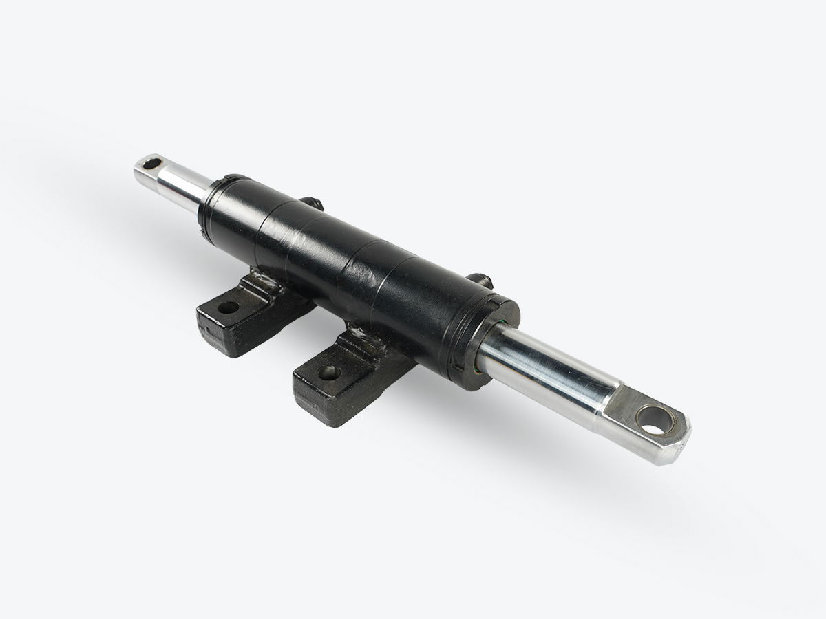 An image showing a side view of Ram Steering (Part 443/E3959)