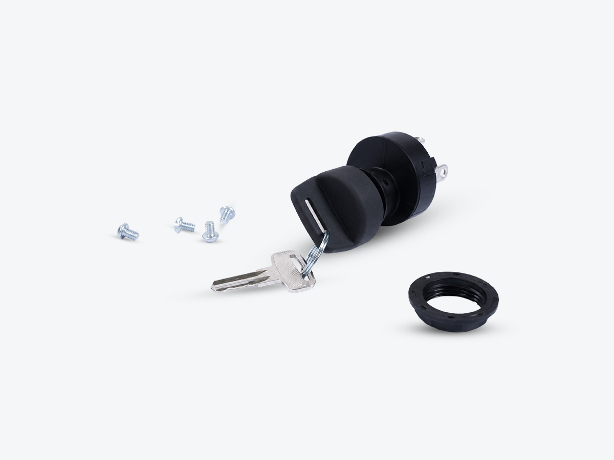 An image showing the back view of Ignition Switch On-Off (Part 443/E4240)