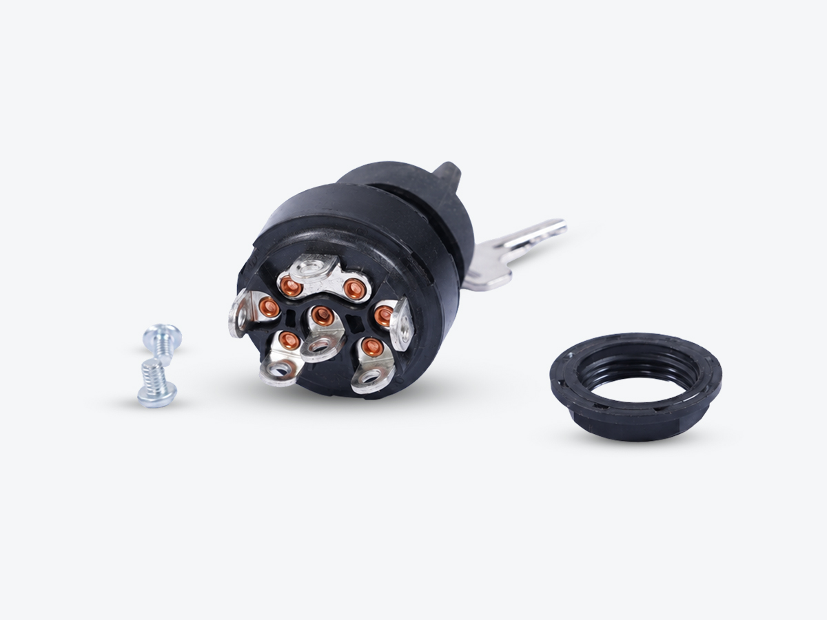 An image showing the front view of Ignition Switch On-Off (Part 443/E4240)