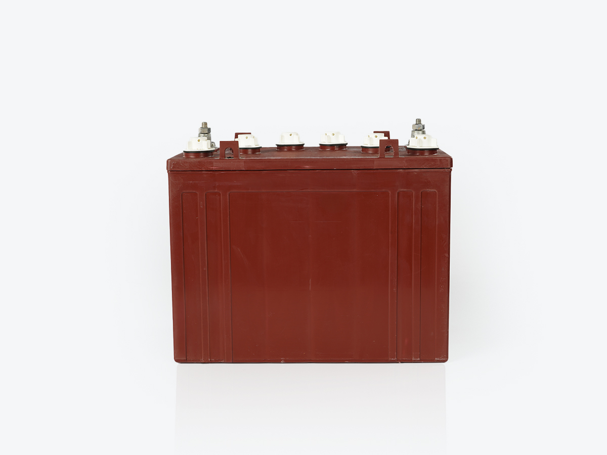 An image showing the front view of Battery Trojan, T-1275 12 (Part 443/E4269)