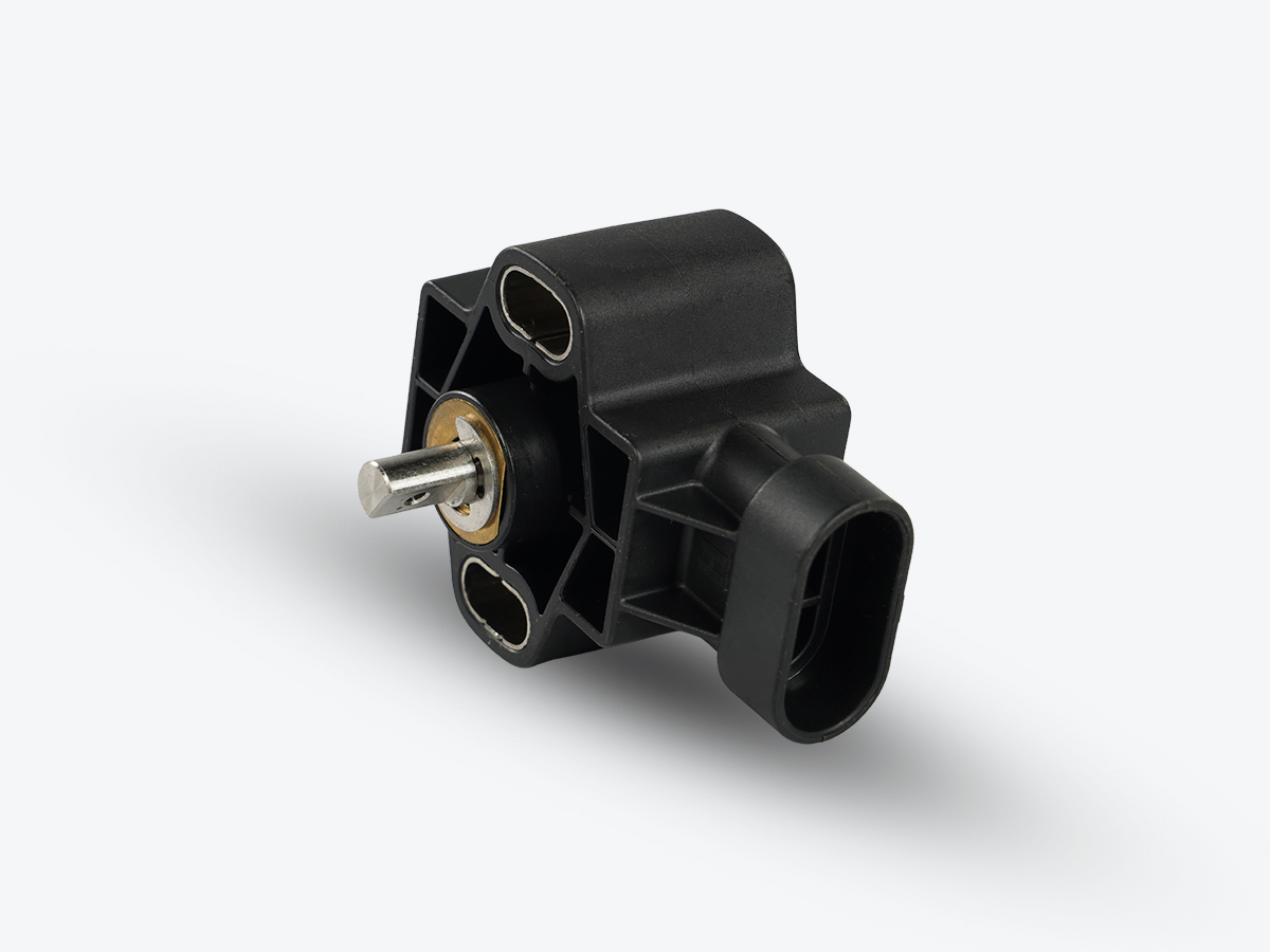 An image showing a side view of ANGLE SENSOR HALL EFFECT (Part 443/E4276)