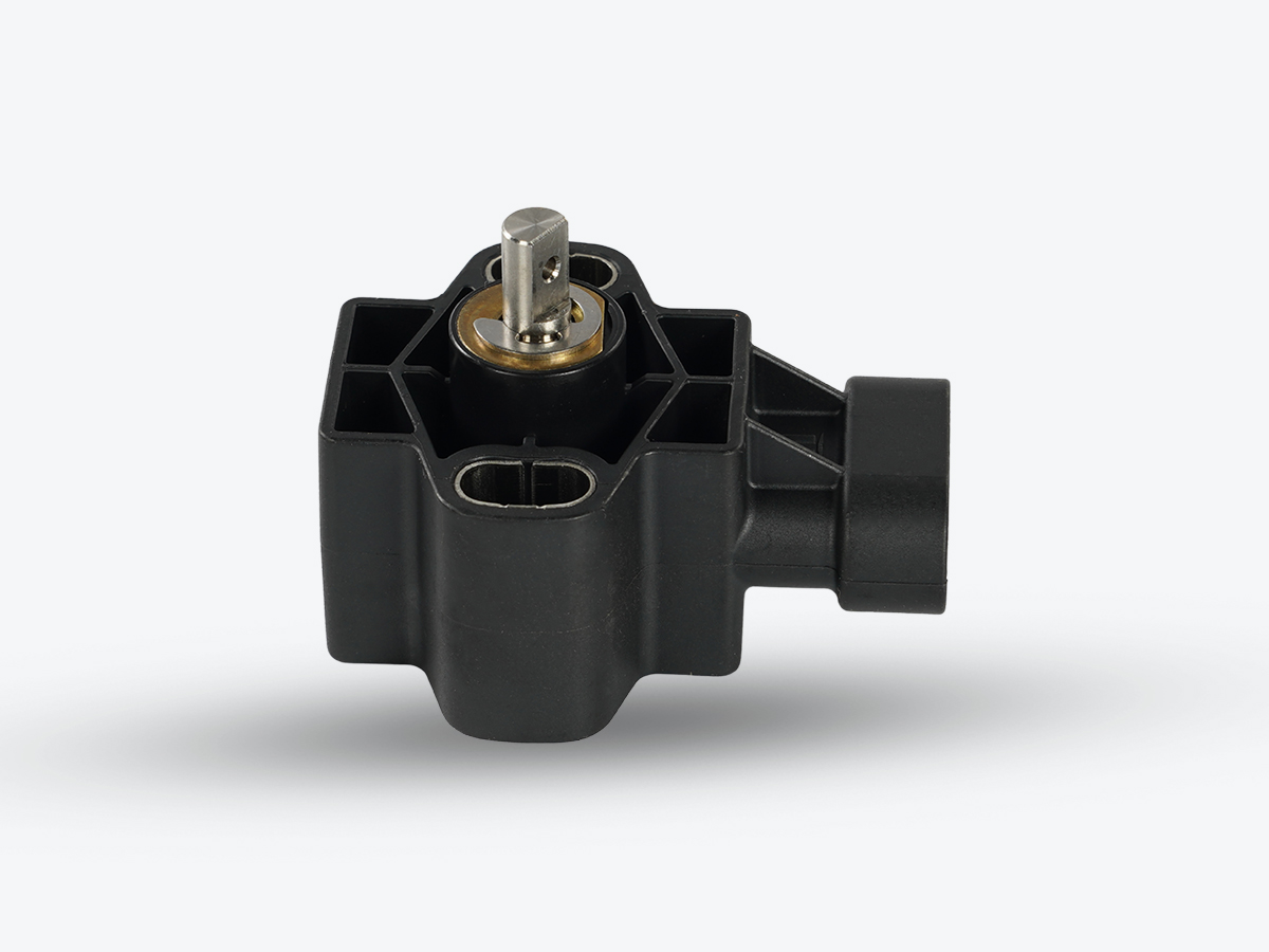 An image showing a detailed view of ANGLE SENSOR HALL EFFECT (Part 443/E4276)