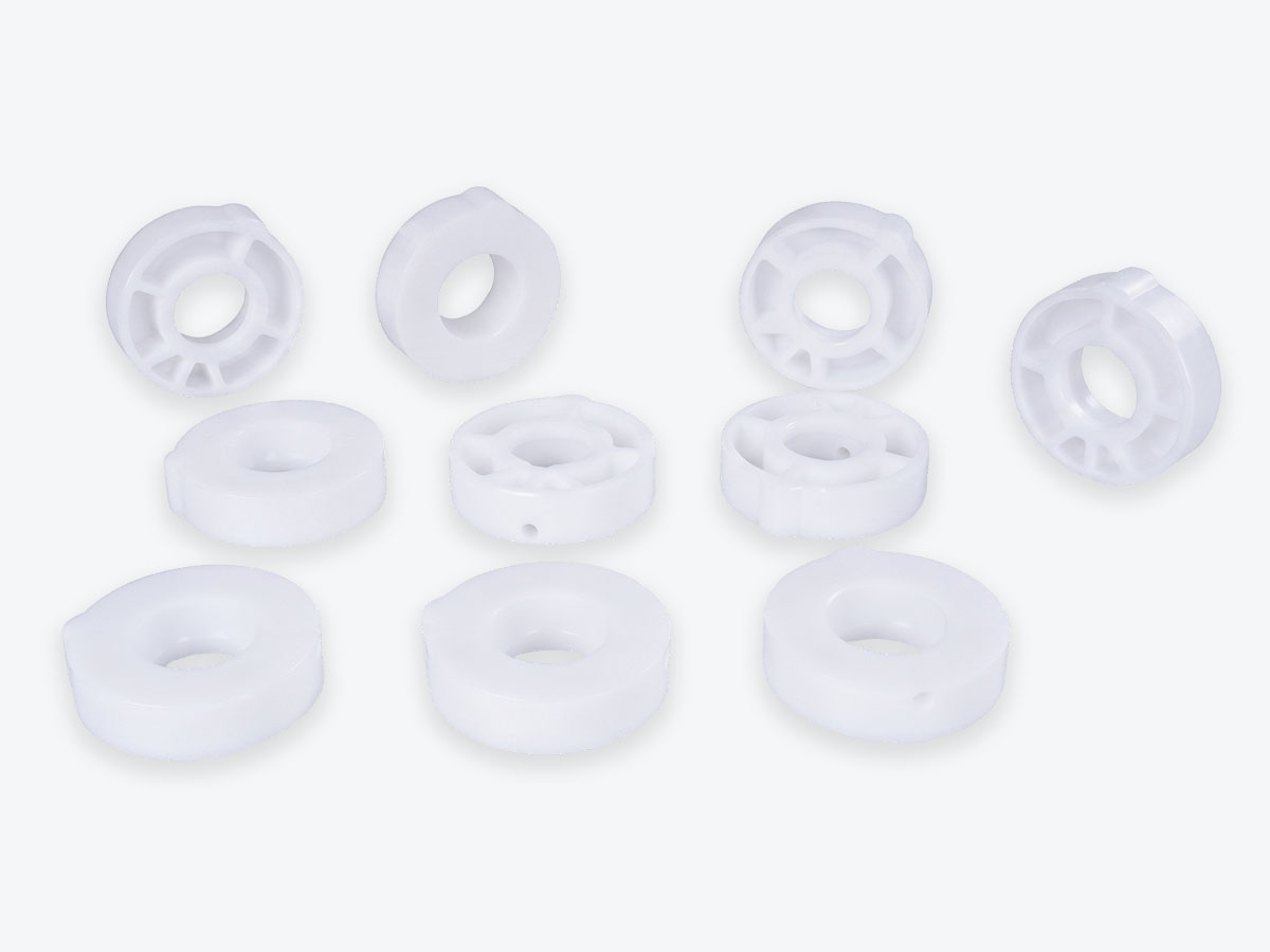 An image showing the front view of GEAR SHIFT BALL SEATING (Part 445/10802)