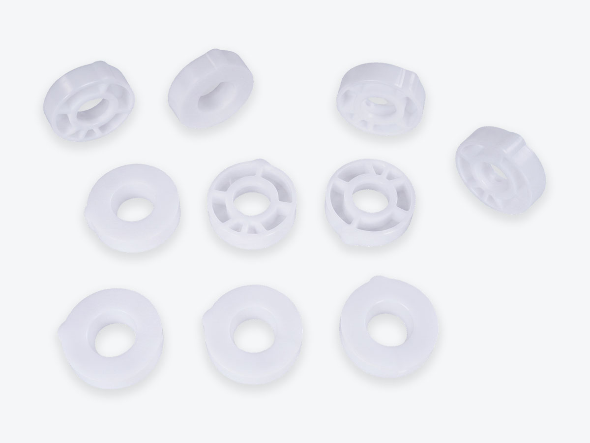 An image showing a detailed view of GEAR SHIFT BALL SEATING (Part 445/10802)