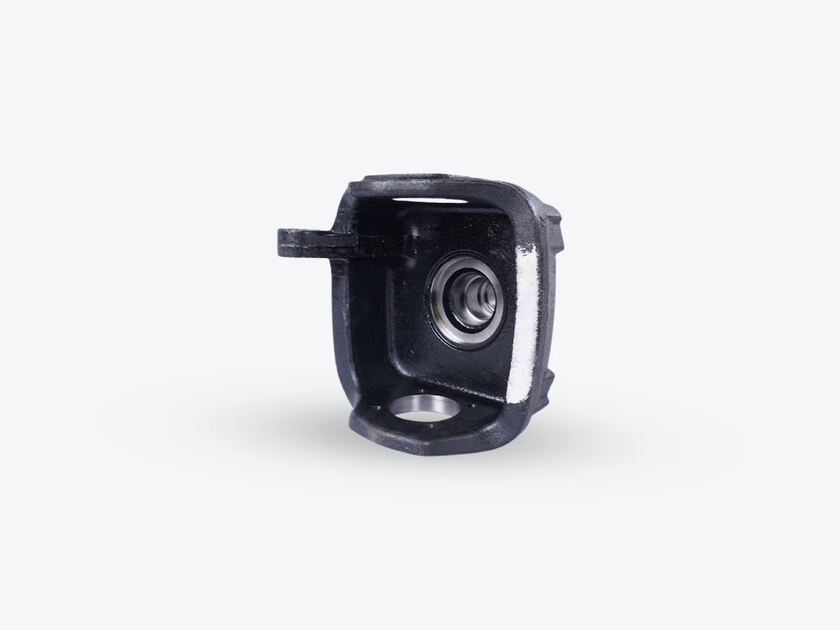 An image showing a side view of HUB SWIVEL - MACHINED (Part 448/42602)