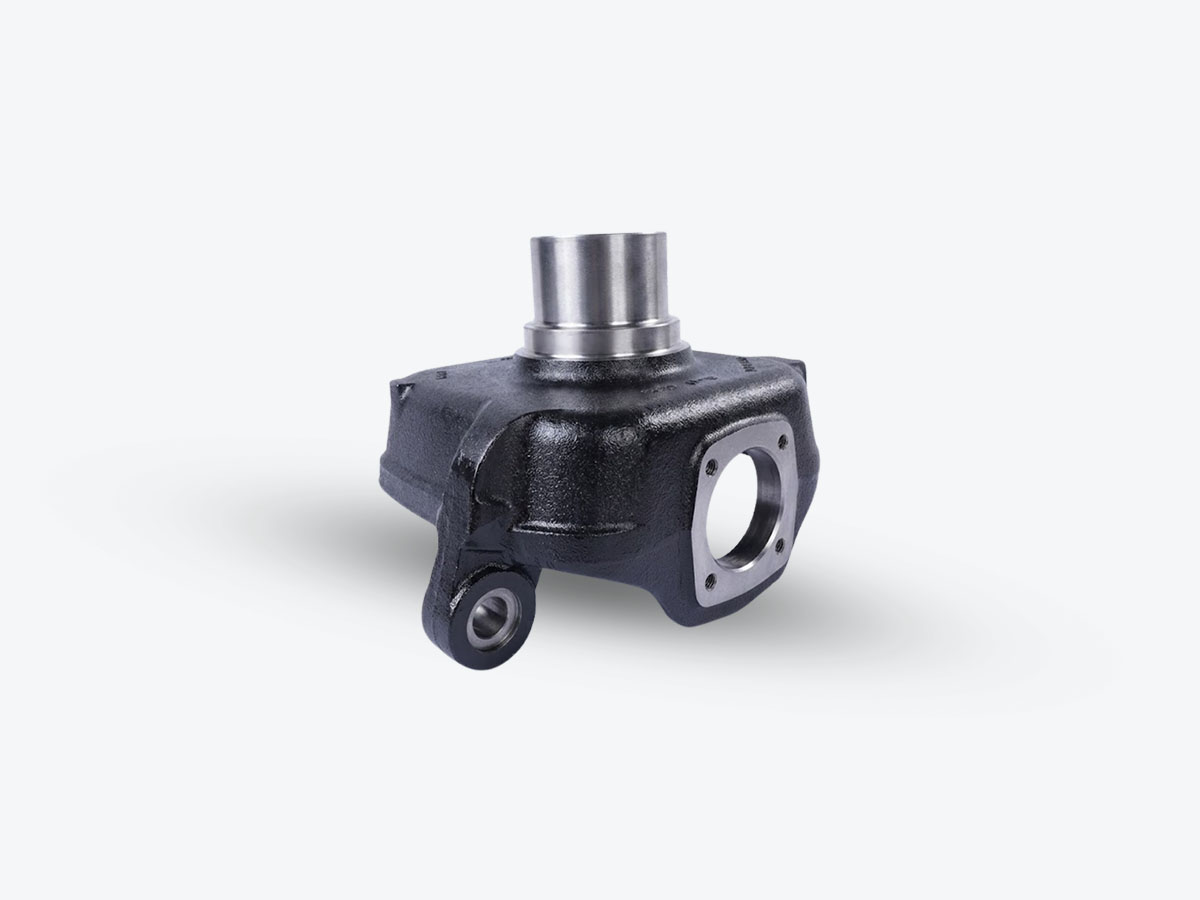 An image showing a side view of HUB SWIVEL - MACHINED (Part 448/42602)