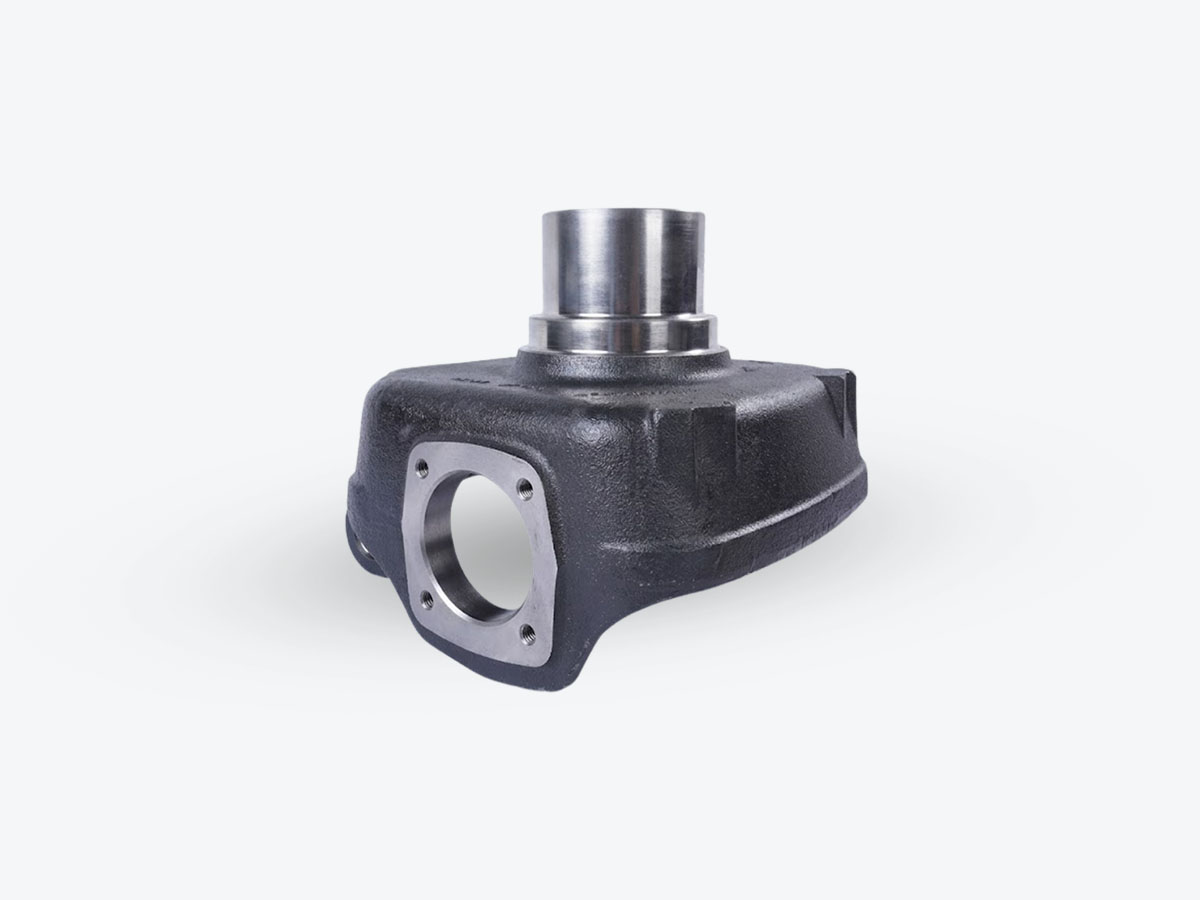 An image showing a side view of HUB SWIVEL - MACHINED (Part 448/42602)