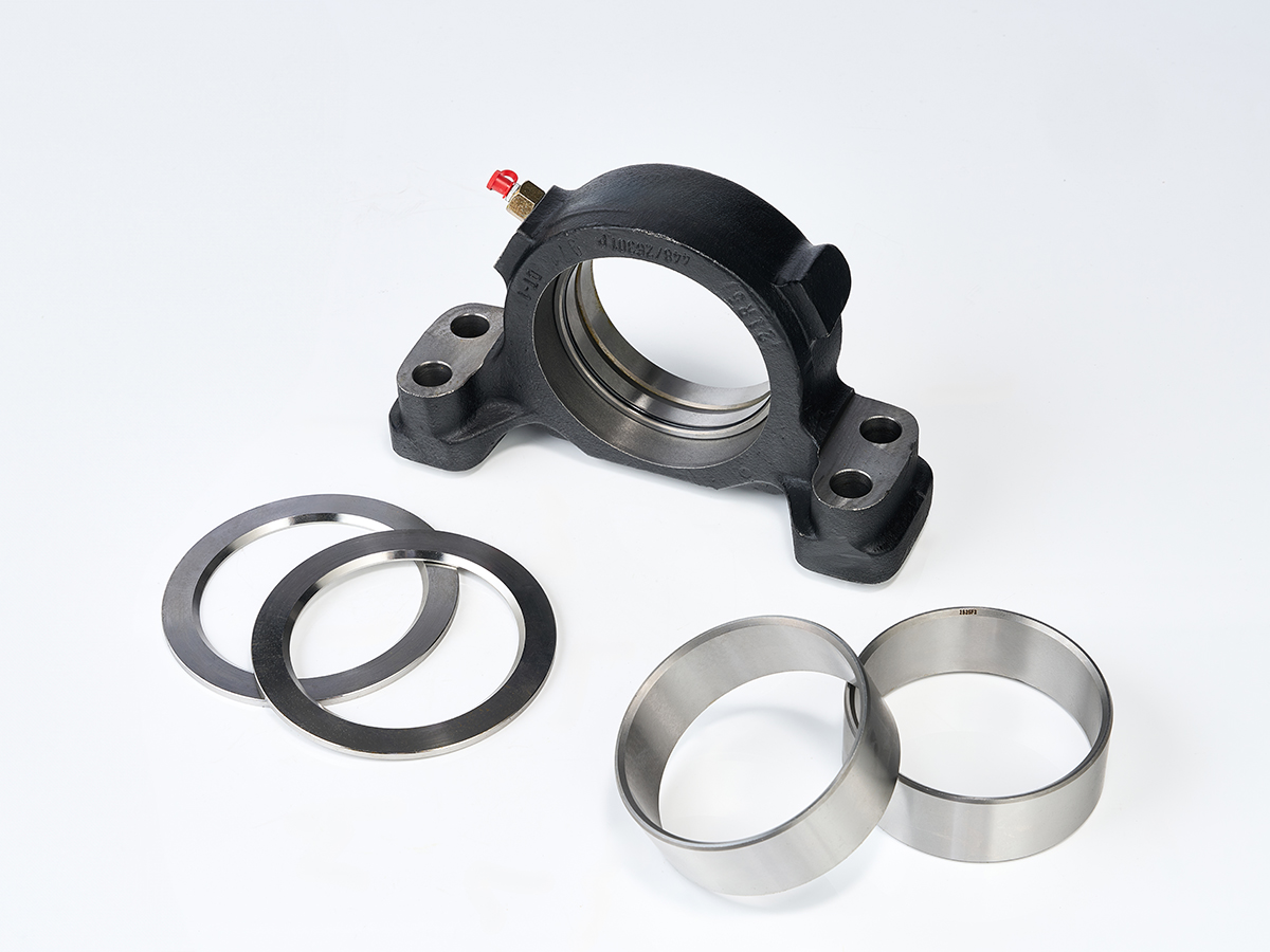 An image showing the front view of Trunnion Mounting Assembly (Part 448/56160)