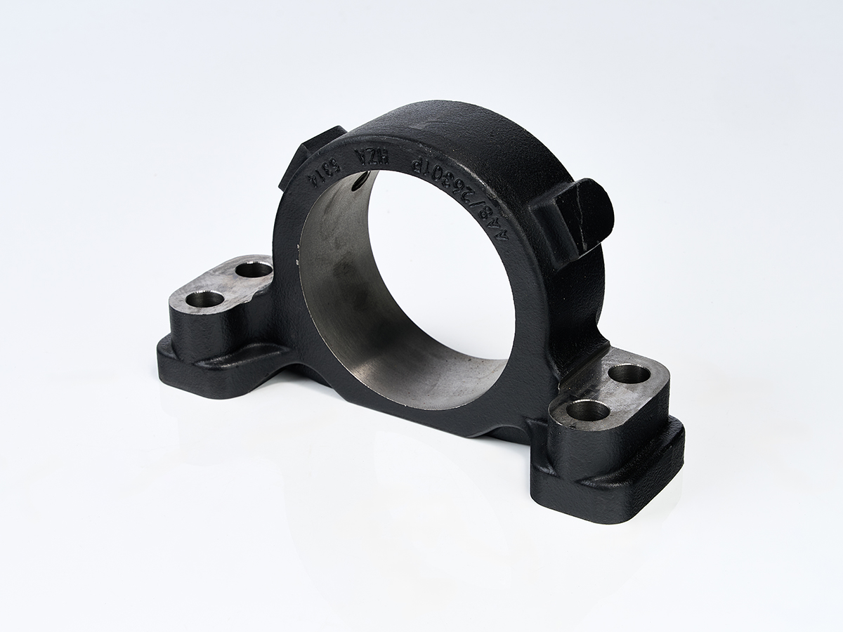 An image showing the front view of Trunnion Mounting Assembly (Part 448/56161)