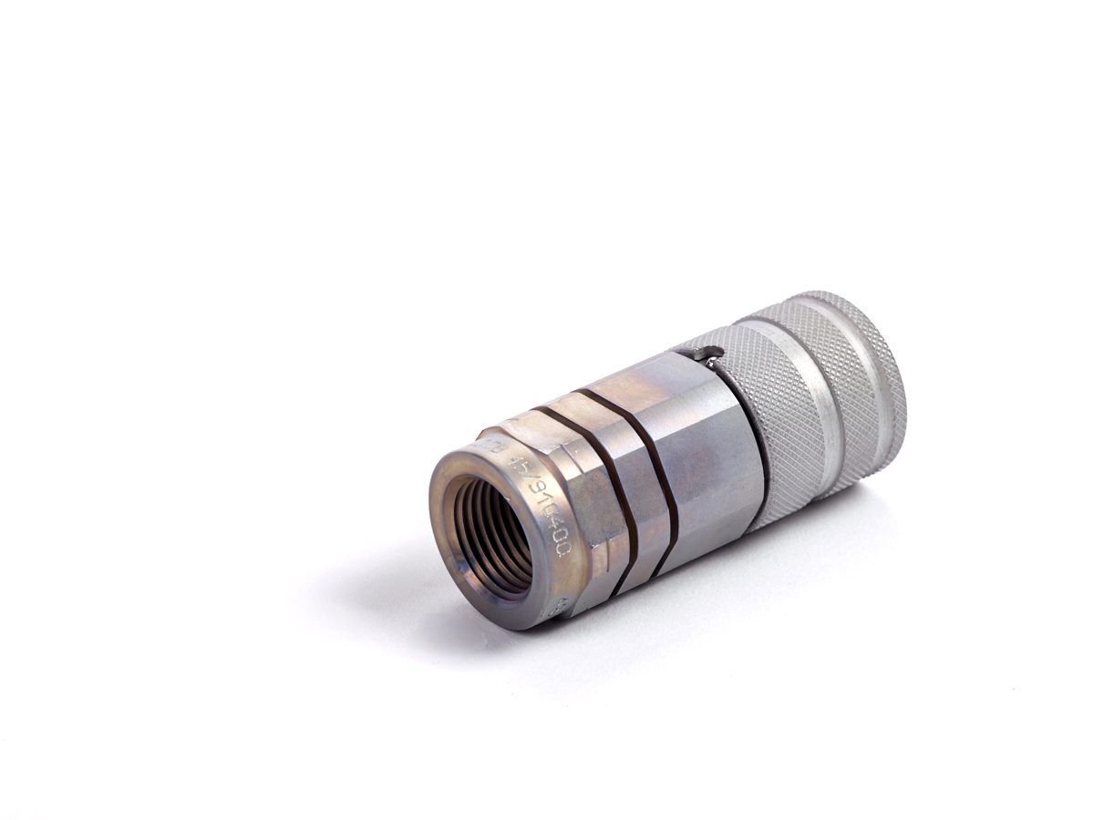 An image showing the front view of Female Quick‑Release Coupling (Part 45/910400)