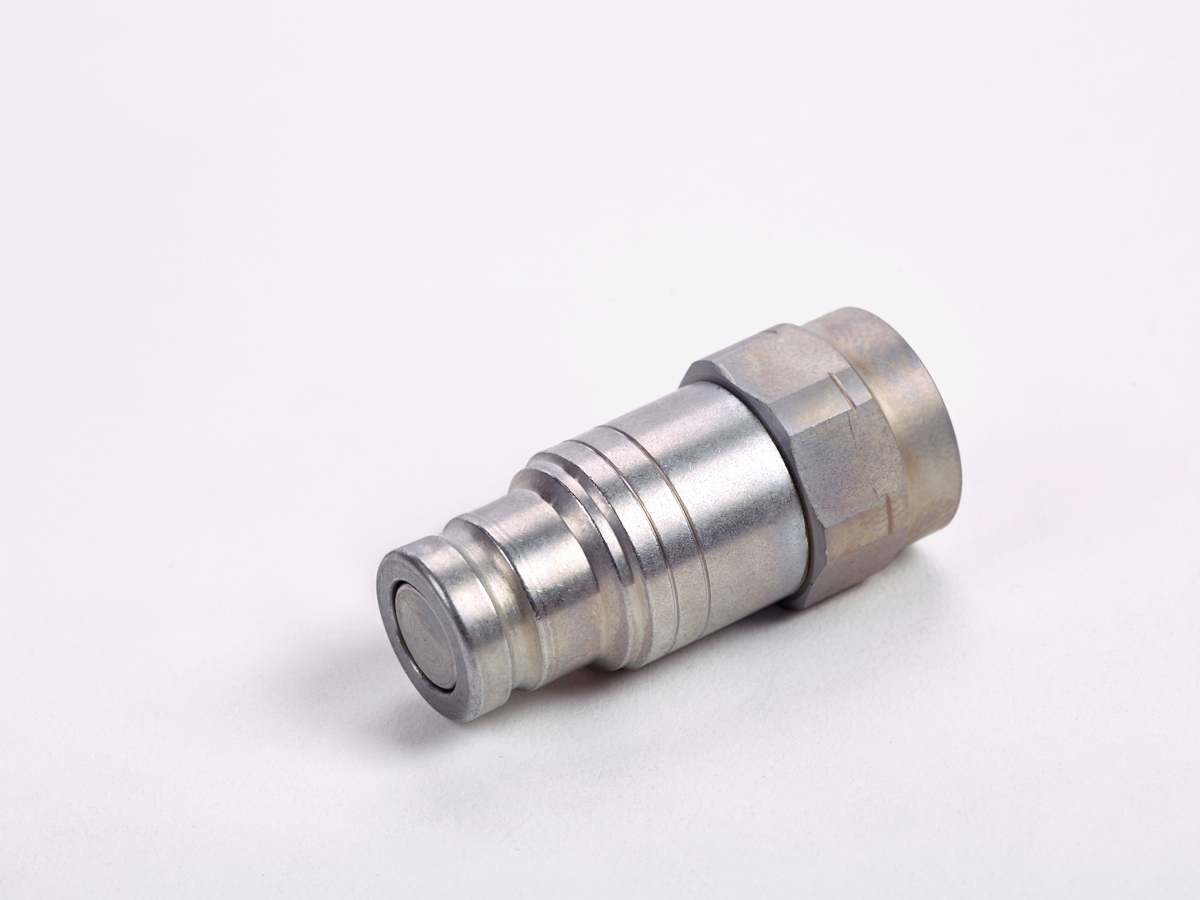 An image showing the front view of Male Quick Hitch Coupling (Part 45/910700)