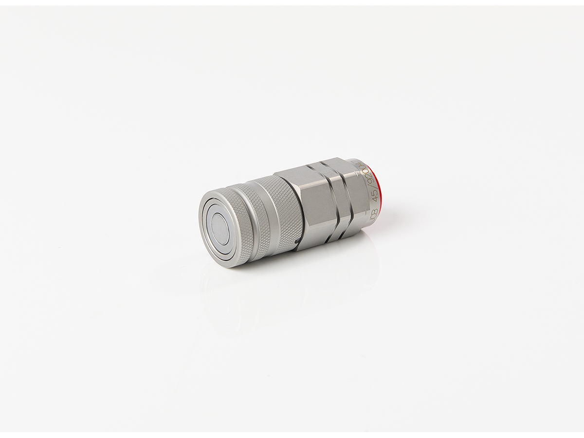 An image showing the front view of Female Quick Release Coupling - 1-1/16" 12 UNF (Part 45/920047)