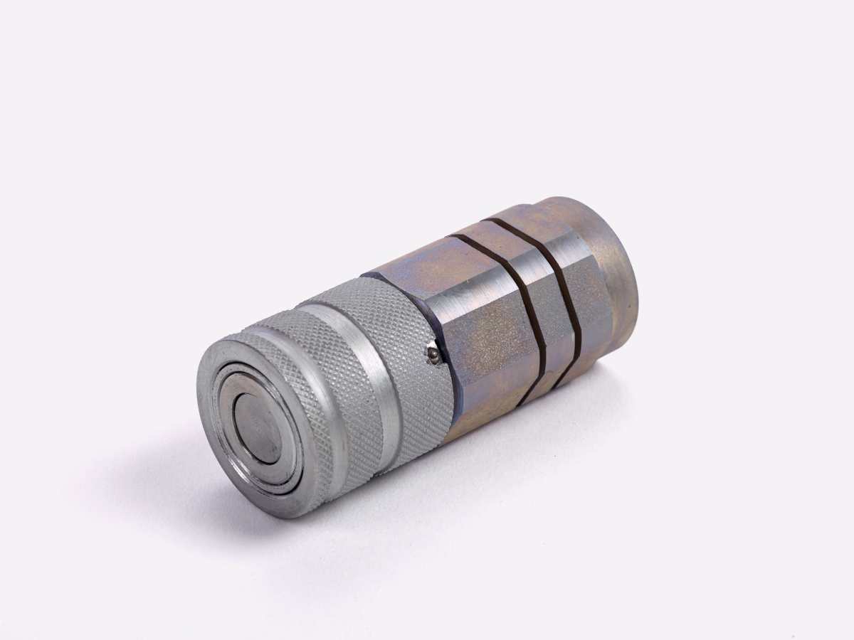 An image showing the front view of 3/4" UNF Female Coupling (Part 45/920049)