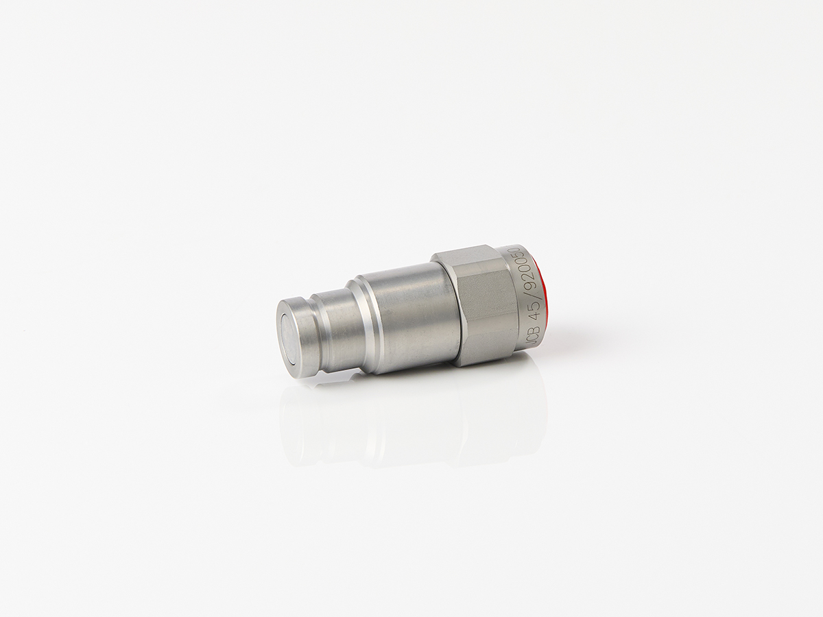 An image showing the front view of 3/4" UNF Quick Release Male Coupling (Part 45/920050)